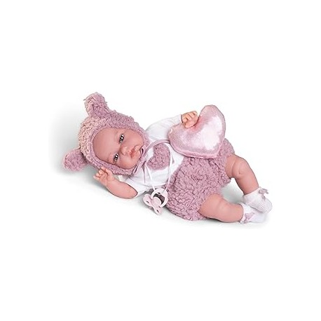 Baby Toneta posturitas corazón