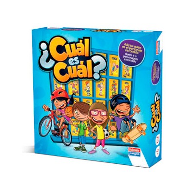 CUÁL ES CUÁL