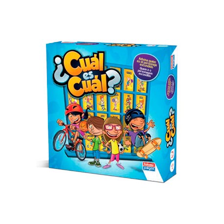 CUÁL ES CUÁL