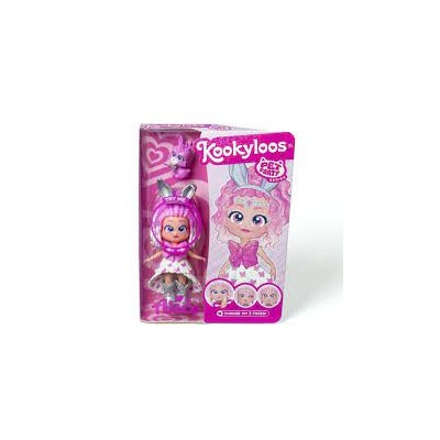 KOOKYLOOS PET PARTY - Display Dolls Asst. 2 x12 (