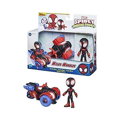 Spidey Set Figura Y Vehículo