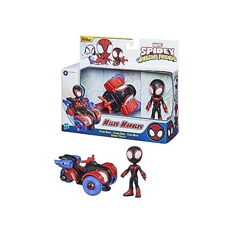 Spidey Set Figura Y Vehículo