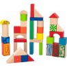 Woomax-Cubo 50 Bloques Madera +18m