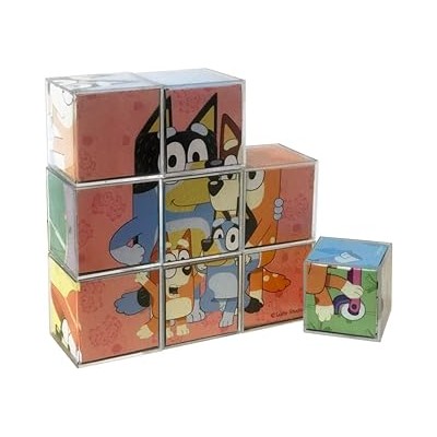 ROMPECABEZAS 9 CUBOS BLUEY