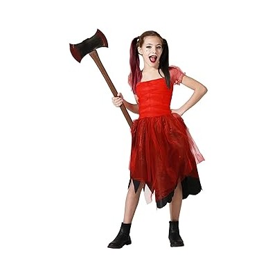 DISFRAZ ARLEQUIN ROJO 10-12