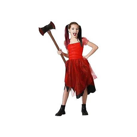 DISFRAZ ARLEQUIN ROJO 10-12