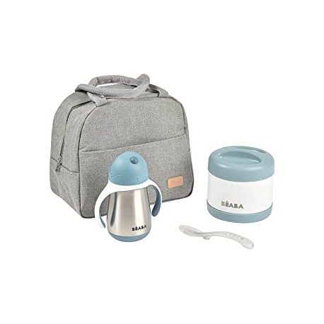 Set comida On-the-go Azul