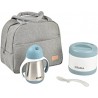 Set comida On-the-go Azul