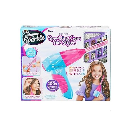Shimmer N Sparkle Trenzador Gemas Brillantes