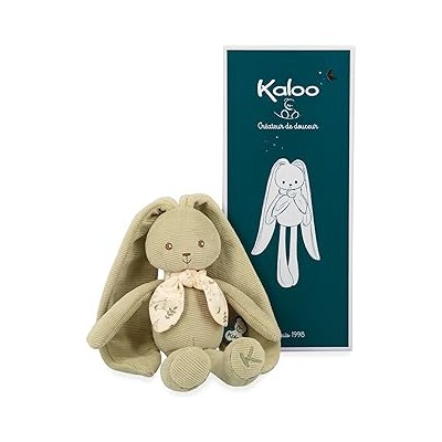 CONEJITO MUNECA VERDE 25CM