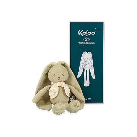 CONEJITO MUNECA VERDE 25CM