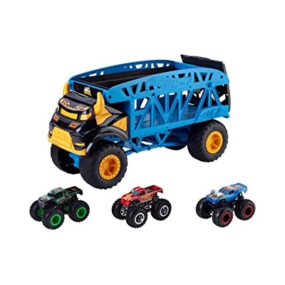 Hot Wheels Monster Trucks Camión Monster Mover