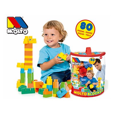 Bolsa Blocks 80 Pcs