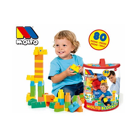 Bolsa Blocks 80 Pcs