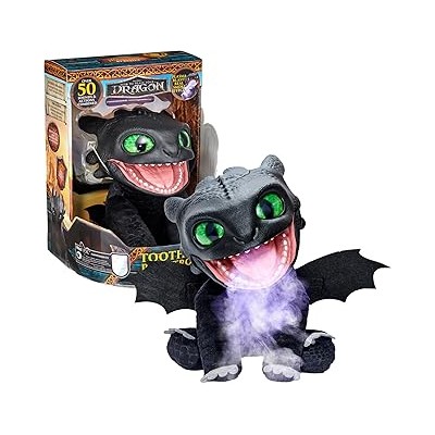 Real FX Toothless Puppetronic