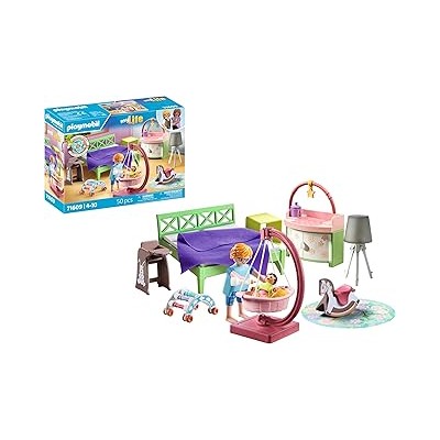 DORMITORIO CON ZONA DE JUEGOS BEBE