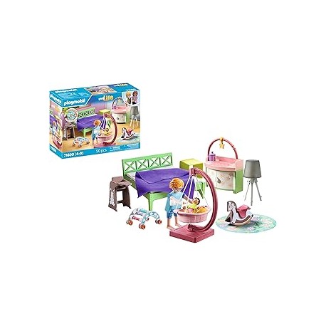 DORMITORIO CON ZONA DE JUEGOS BEBE