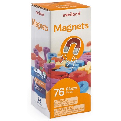 LETRAS MAG.MAYUSCULAS 76 PCS