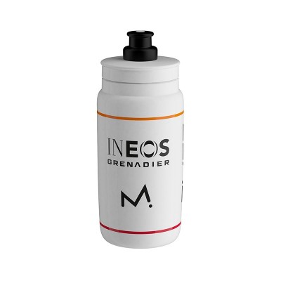 BIDON ELITE FLY TEAM INEOS GRENADIER BLANC 550 ml5