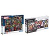 PIEZAS IMPOSSIBLE PUZZLE MARVEL