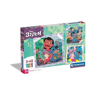 PZL 3X48 SQUARE STITCH DISNEY