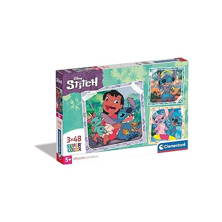 PZL 3X48 SQUARE STITCH DISNEY