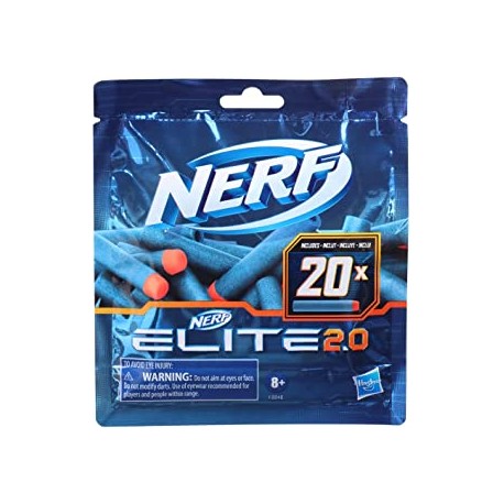 NERF ELITE 2.0 20 DARDOS