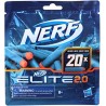 NERF ELITE 2.0 20 DARDOS