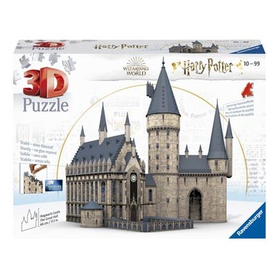 3D Castillo Harry Potter