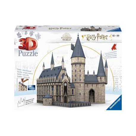 3D Castillo Harry Potter