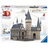 3D Castillo Harry Potter