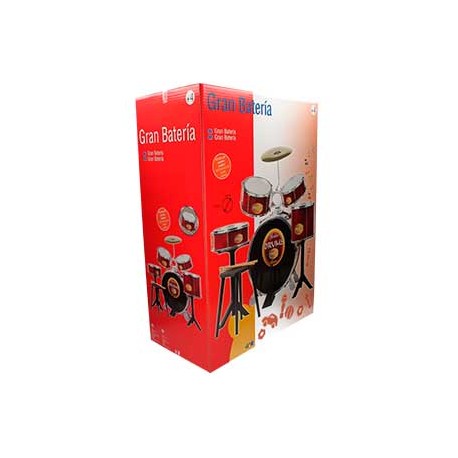 Gran Batería "Golden Drums"