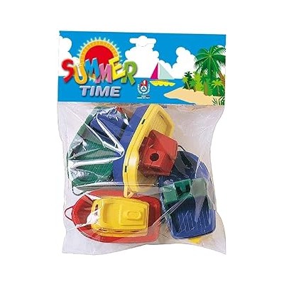 BOLSA 4 BARCOS SURTIDOS