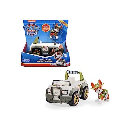 Patrulla Canina Vehículo Clásico Tracker