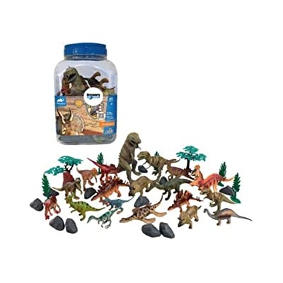 SET DE 40 PIEZAS DINOSAURIOS