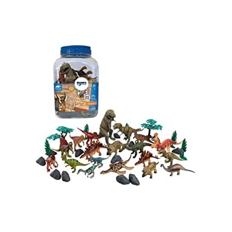 SET DE 40 PIEZAS DINOSAURIOS