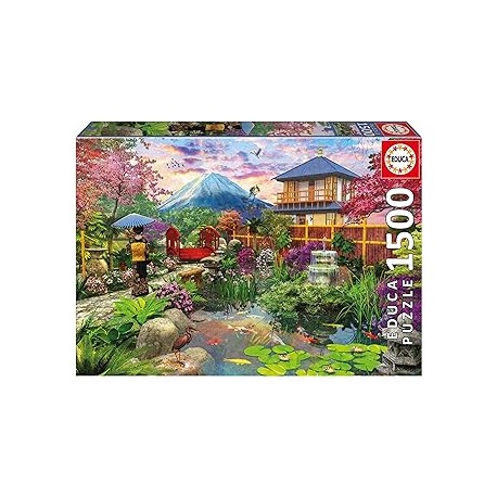 1500 JARDÍN JAPONÉS FSC(R)