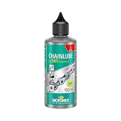 Motorex Chainlube Condiciones Secas Botella 100ml