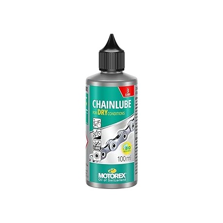 Motorex Chainlube Condiciones Secas Botella 100ml