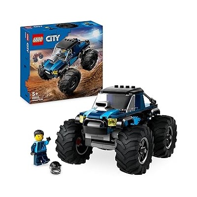 Monster Truck Azul