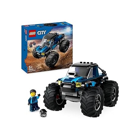Monster Truck Azul