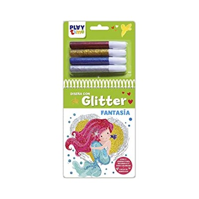 PLAYTIME - DISEÑA CON GLITTER