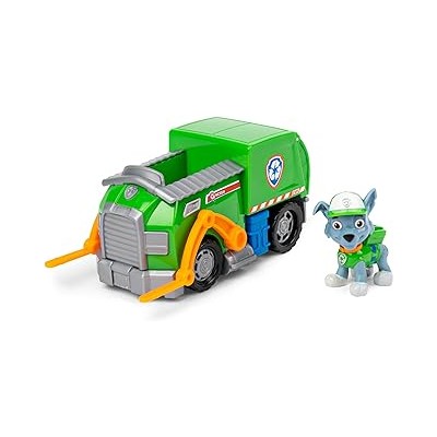 PAW Vehículo Clásico Sostenible Rocky