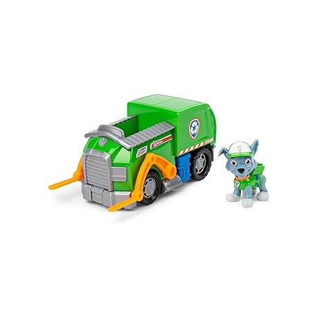 PAW Vehículo Clásico Sostenible Rocky