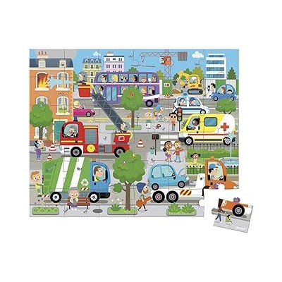 PUZLE CIUDAD 36 - PZAS