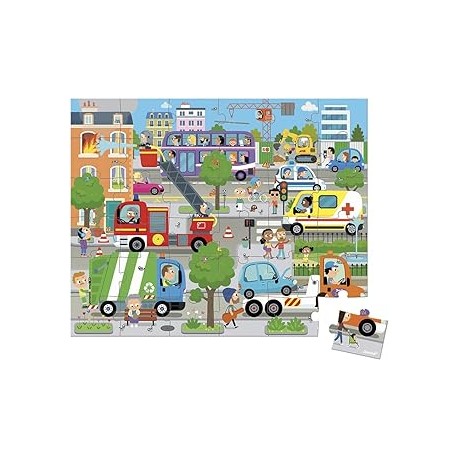 PUZLE CIUDAD 36 - PZAS