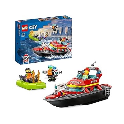 Lancha de Rescate de Bomberos