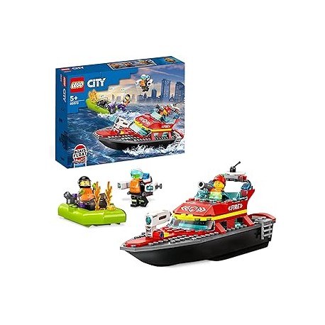 Lancha de Rescate de Bomberos