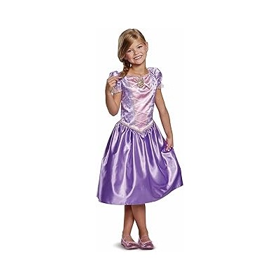 DISFRAZ DISNEY PRINCESS RAPUNZEL CLAS. 3-4 A
