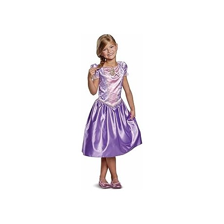 DISFRAZ DISNEY PRINCESS RAPUNZEL CLAS. 3-4 A